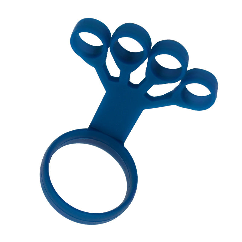 Silicone Finger Strength Trainer – Hand Grip & Wrist Exercise Resistance Band for Finger Training