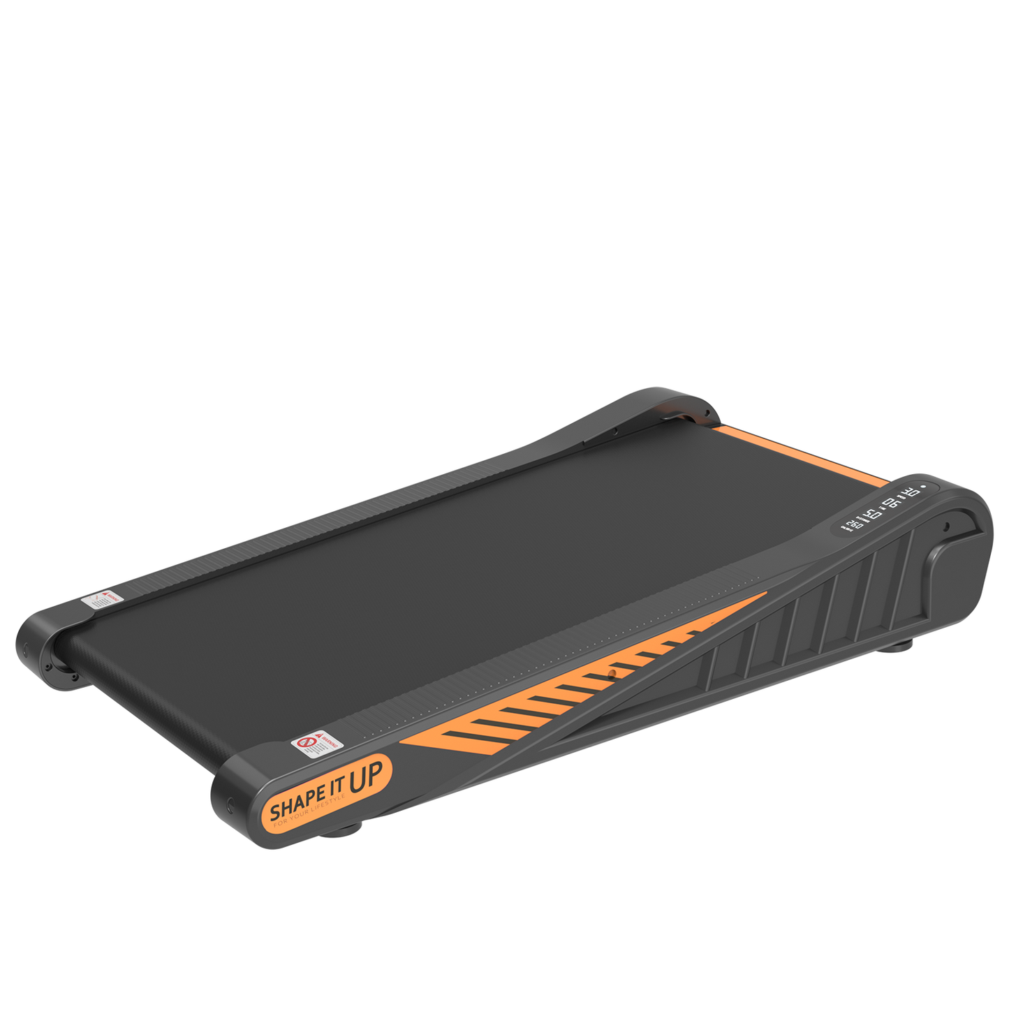 Walking Pad Treadmill with 8% Incline – Under Desk Home Exercise Treadmill for Small Spaces | 280LB Capacity