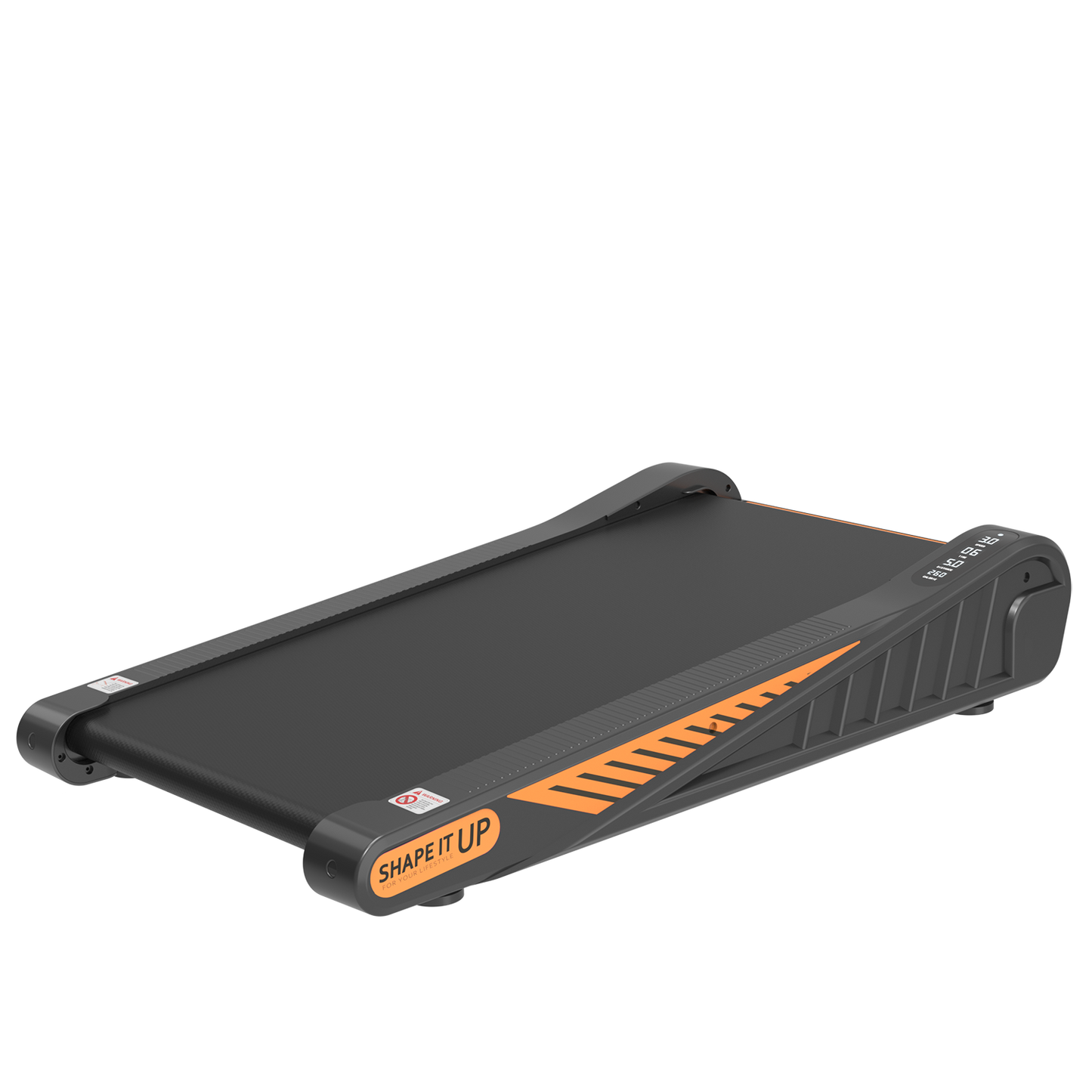 Walking Pad Treadmill with 8% Incline – Under Desk Home Exercise Treadmill for Small Spaces | 280LB Capacity