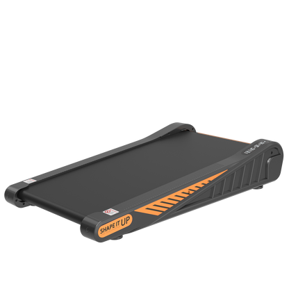 Walking Pad Treadmill with 8% Incline – Under Desk Home Exercise Treadmill for Small Spaces | 280LB Capacity