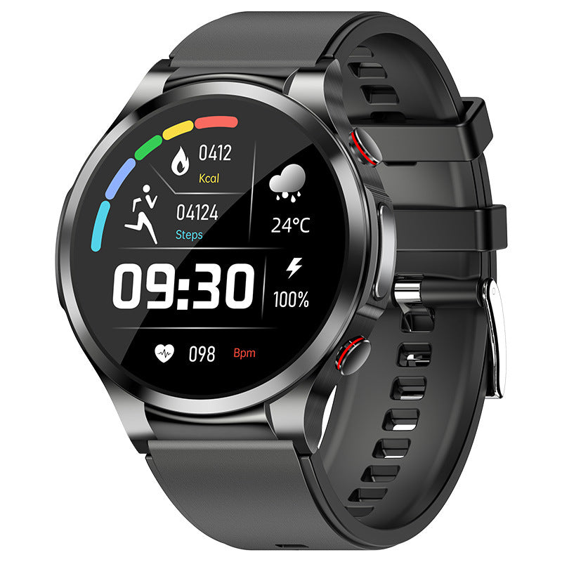 Smart Fitness Watch with Health Monitoring and Activity Tracking