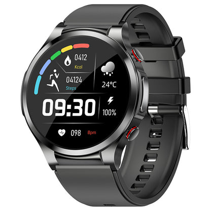 Smart Fitness Watch with Health Monitoring and Activity Tracking