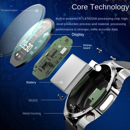 Smart Fitness Watch with Health Monitoring and Activity Tracking
