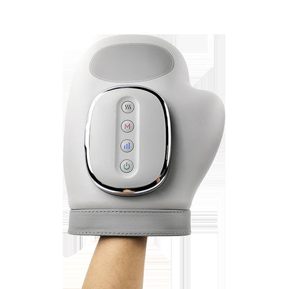 Heated Hand Massager with Air Compression and Multi-Mode Massage