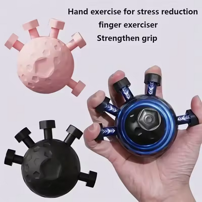 Finger Grip Strength Ball – Hand Exercise & Stress Relief Trainer for Grip, Wrist & Finger Workouts