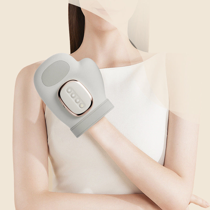 Heated Hand Massager with Air Compression and Multi-Mode Massage