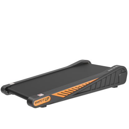 Walking Pad Treadmill with 8% Incline – Under Desk Home Exercise Treadmill for Small Spaces | 280LB Capacity
