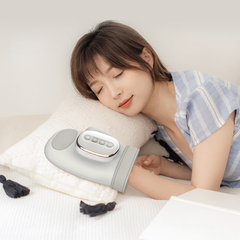 Heated Hand Massager with Air Compression and Multi-Mode Massage