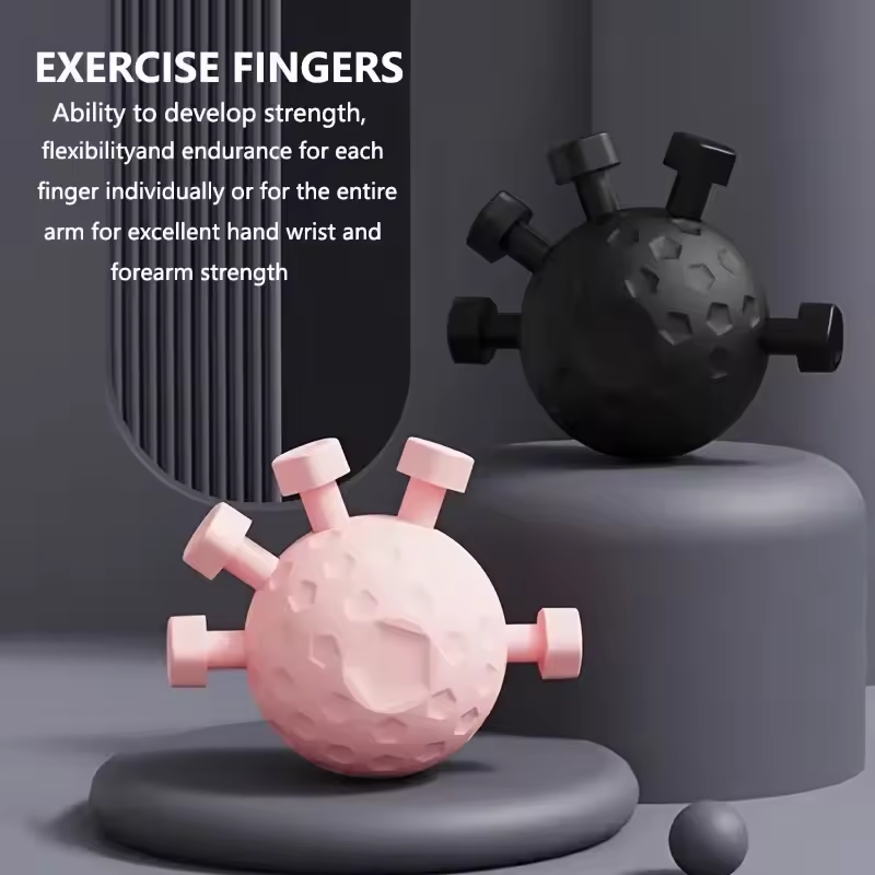 Finger Grip Strength Ball – Hand Exercise & Stress Relief Trainer for Grip, Wrist & Finger Workouts