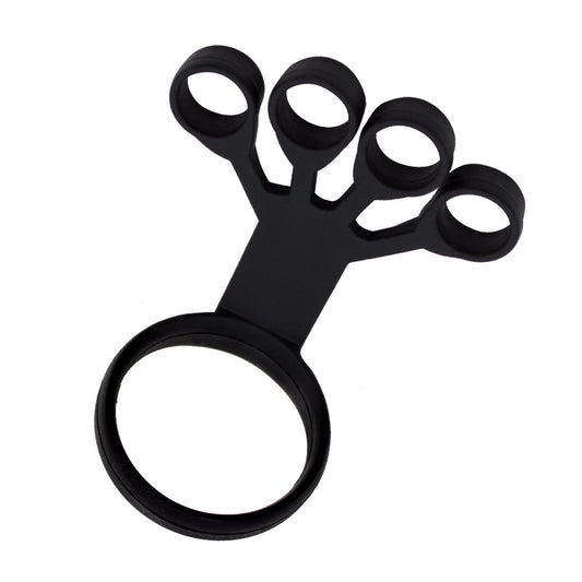 Silicone Finger Strength Trainer – Hand Grip & Wrist Exercise Resistance Band for Finger Training