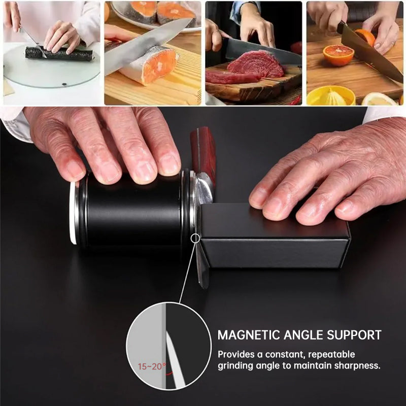 15° & 20° Roll Knife Magnetic Sharpener Kit