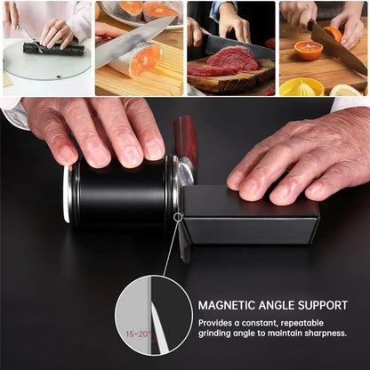 15° & 20° Roll Knife Magnetic Sharpener Kit