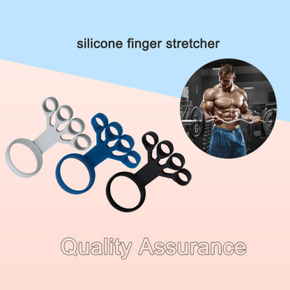 Silicone Finger Strength Trainer – Hand Grip & Wrist Exercise Resistance Band for Finger Training