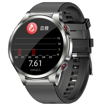 Smart Fitness Watch with Health Monitoring and Activity Tracking