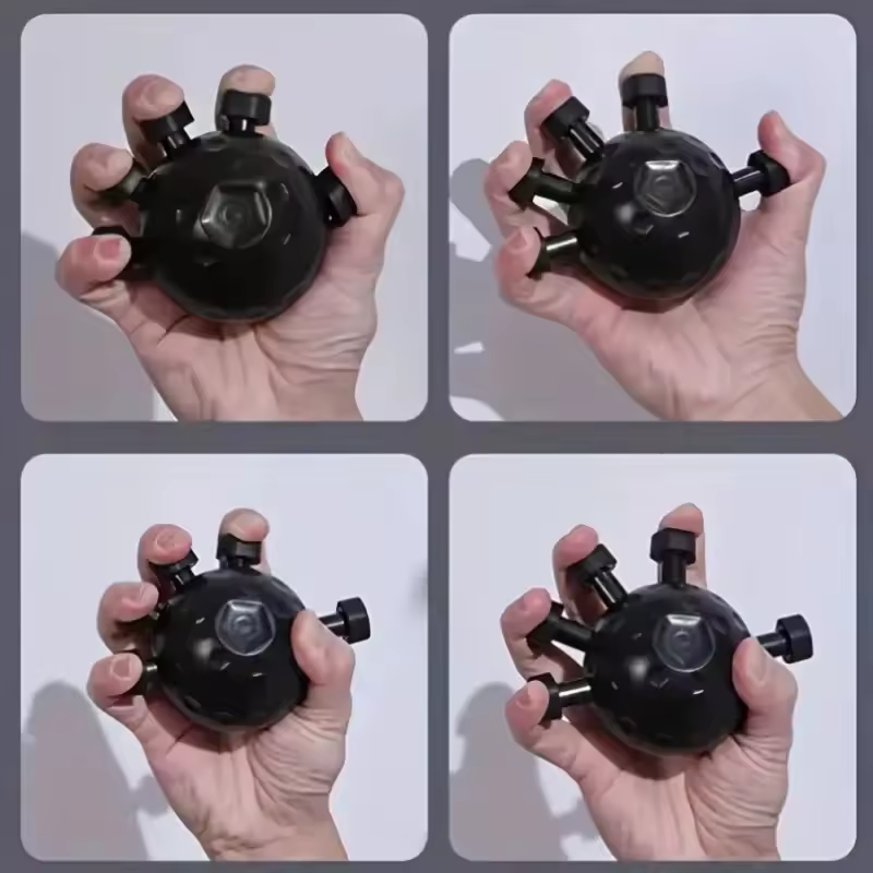 Finger Grip Strength Ball – Hand Exercise & Stress Relief Trainer for Grip, Wrist & Finger Workouts
