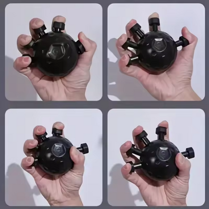 Finger Grip Strength Ball – Hand Exercise & Stress Relief Trainer for Grip, Wrist & Finger Workouts