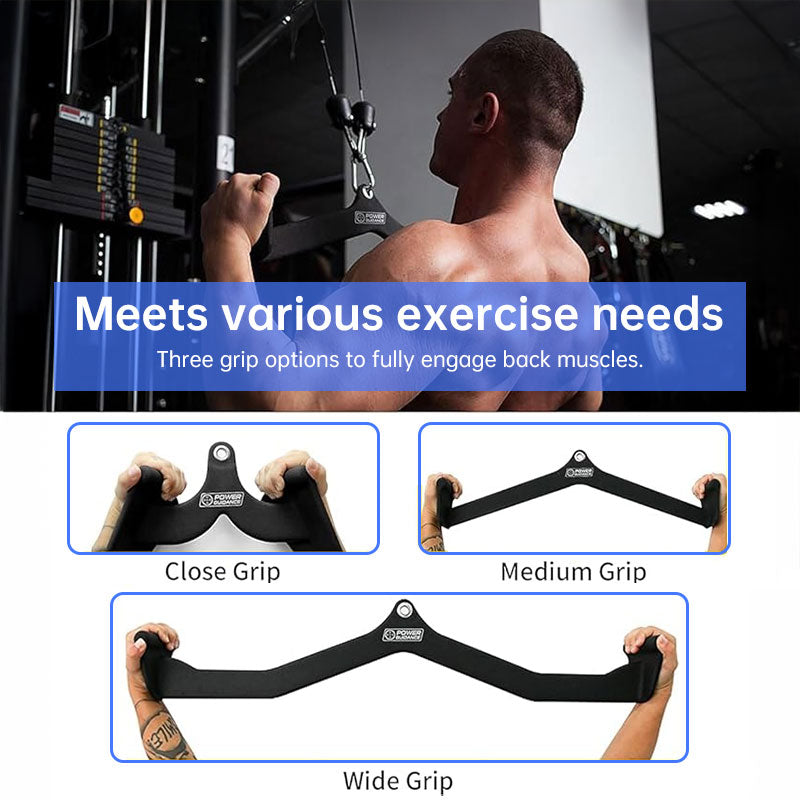 Detachable Exercise Rope Attachment for Functional Strength Training