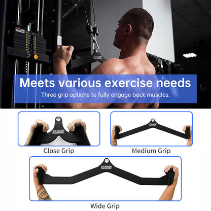 Detachable Exercise Rope Attachment for Functional Strength Training
