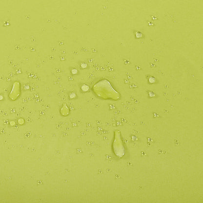 Outdoor Furniture with Tempered Glass Table,  Set Deep Seating with Thick Cushion  (Fluorescent Yellow & Green)
