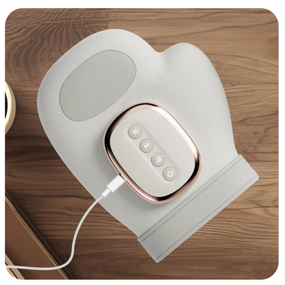 Heated Hand Massager with Air Compression and Multi-Mode Massage