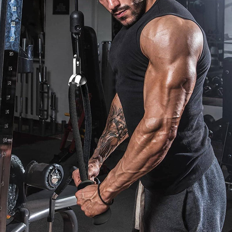 Detachable Exercise Rope Attachment for Functional Strength Training