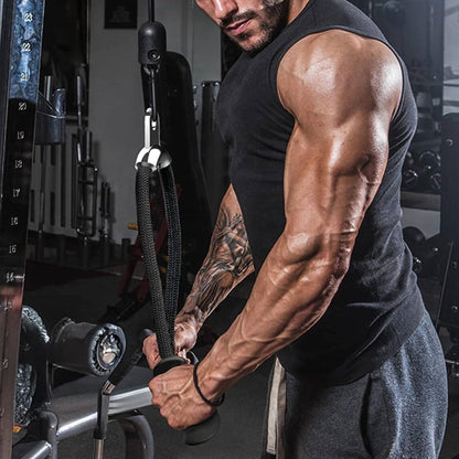 Detachable Exercise Rope Attachment for Functional Strength Training