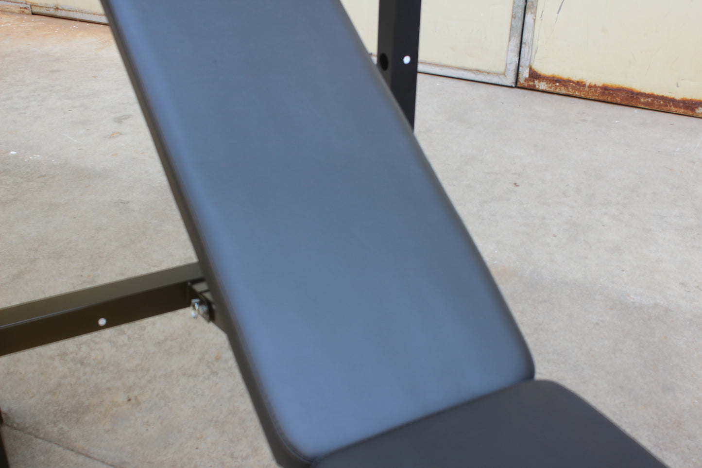 Adjustable Olympic Weight Bench & Squat Rack for Home Gym Workouts