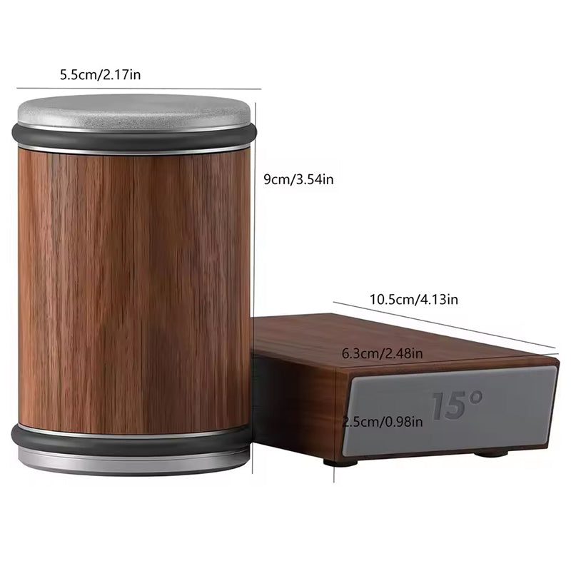 15° & 20° Roll Knife Magnetic Sharpener Kit