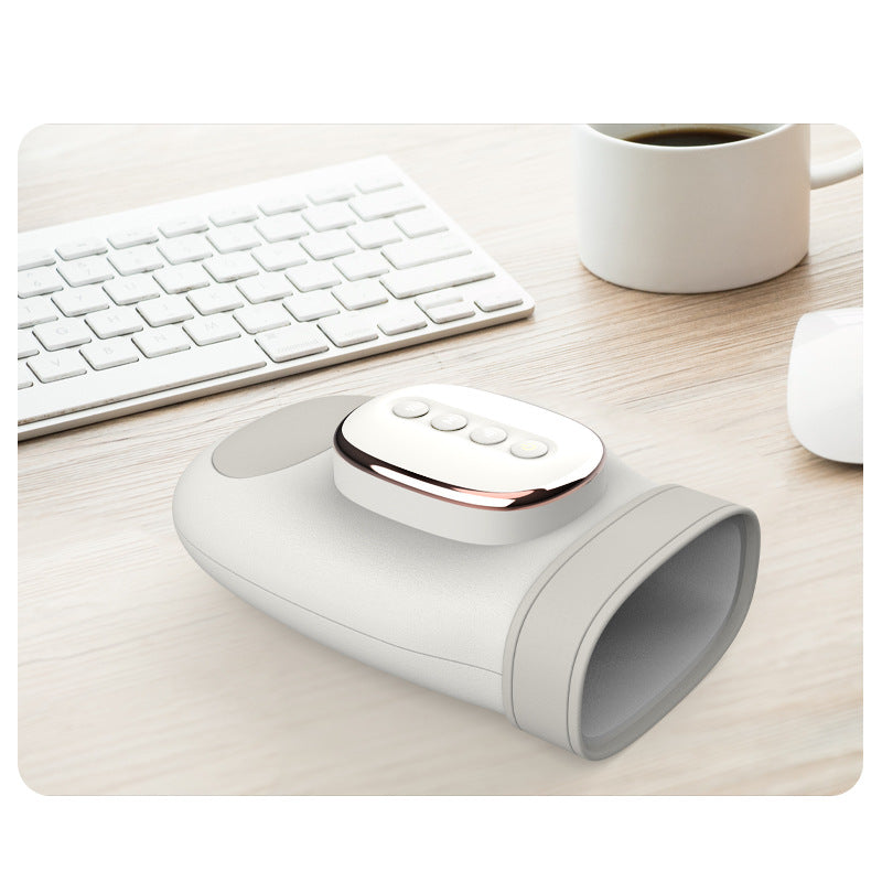 Heated Hand Massager with Air Compression and Multi-Mode Massage